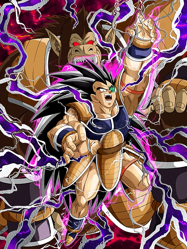 Raditz (Giant Ape) artwork