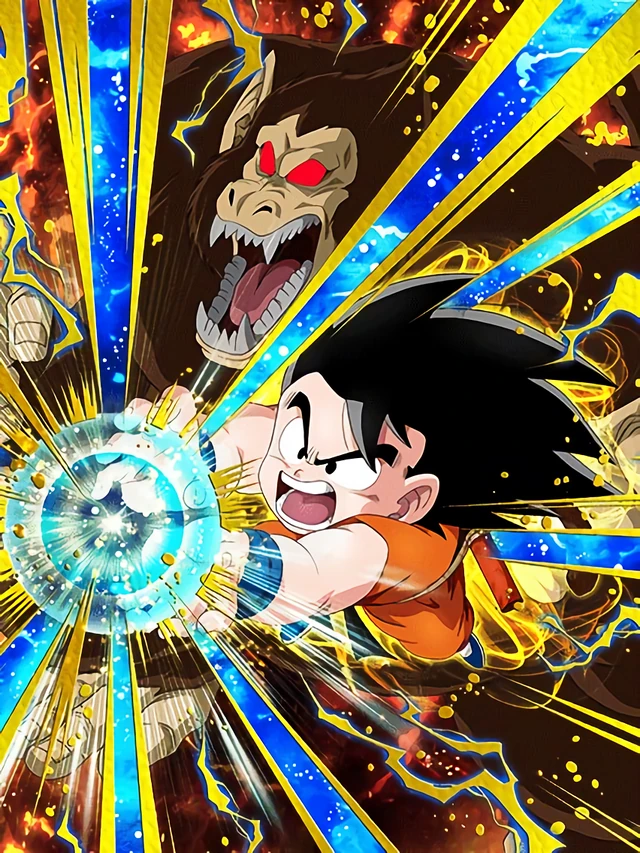 Goku (Youth) (Giant Ape) artwork