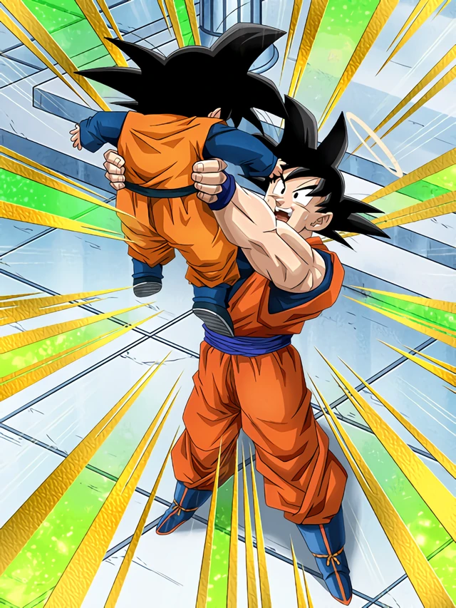 Goku (Angel) artwork