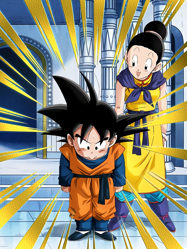 Goten (Kid) artwork
