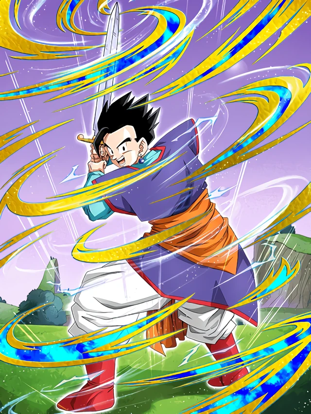 Gohan (Teen) artwork