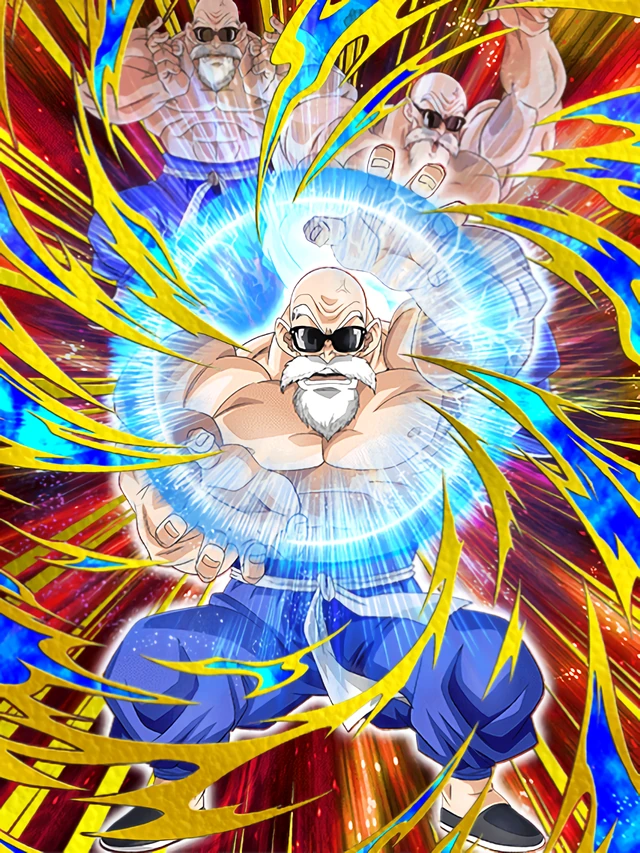 Master Roshi (Max Power) artwork