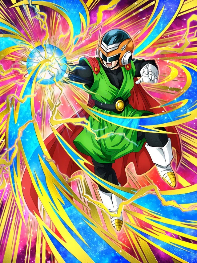 Great Saiyaman artwork