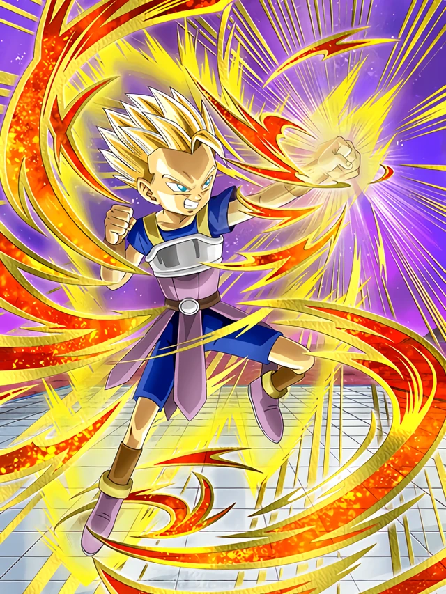 Super Saiyan Cabba artwork