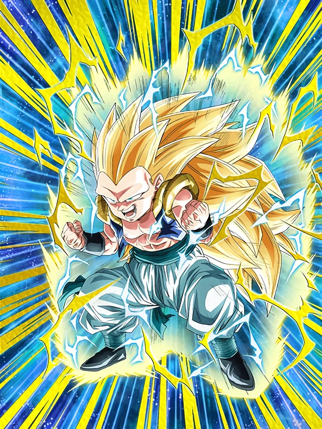 Super Saiyan 3 Gotenks artwork