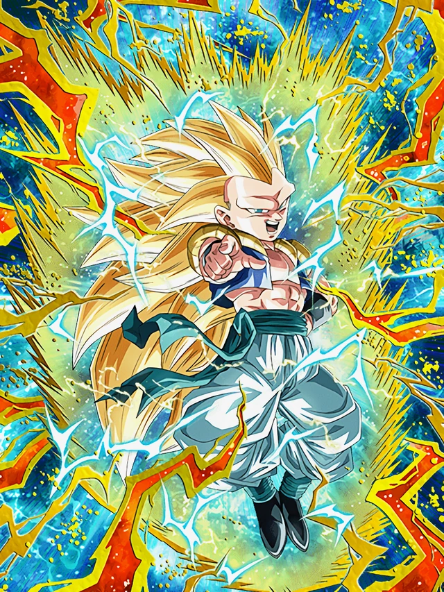 Super Saiyan 3 Gotenks artwork