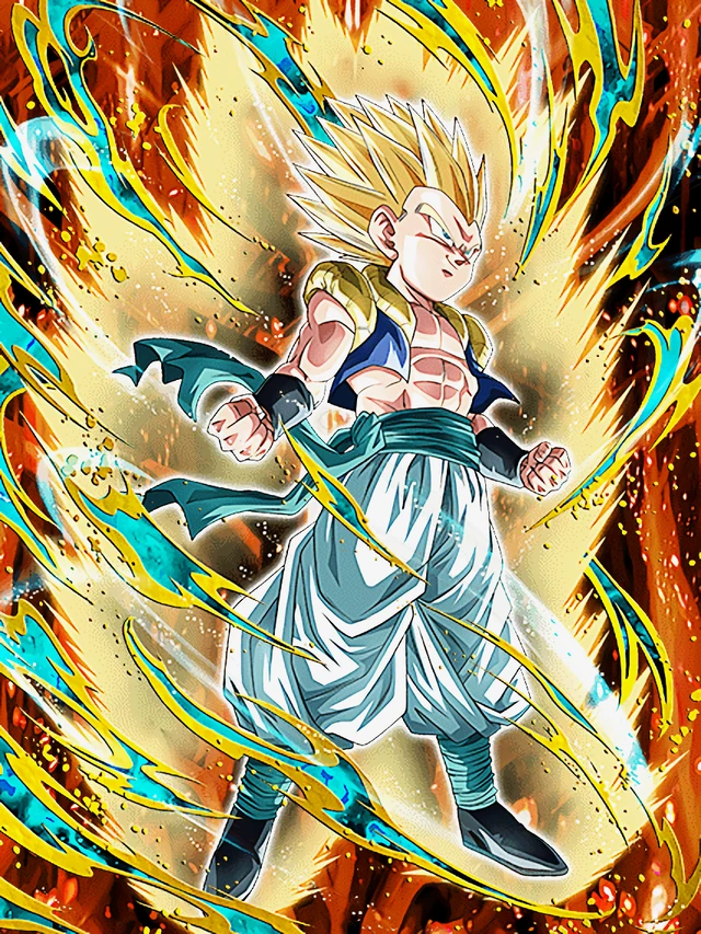 Super Saiyan Gotenks artwork