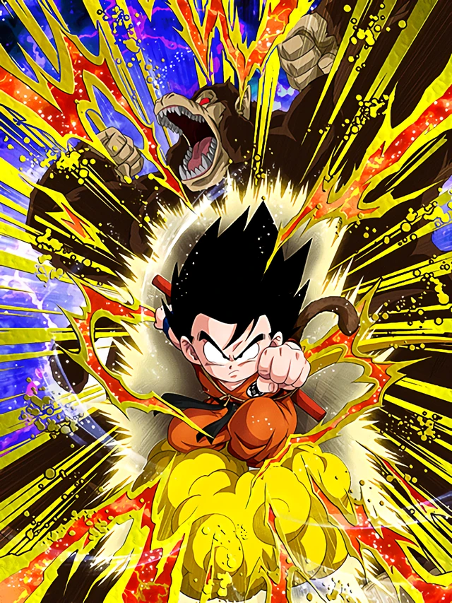 Goku (Youth) (Giant Ape) artwork