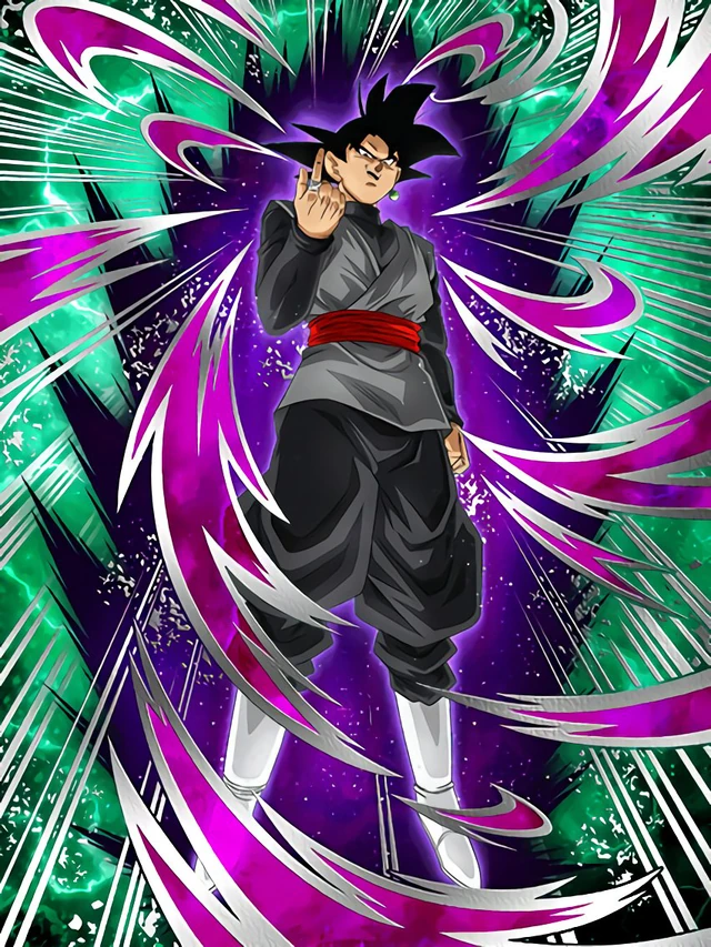Goku Black artwork