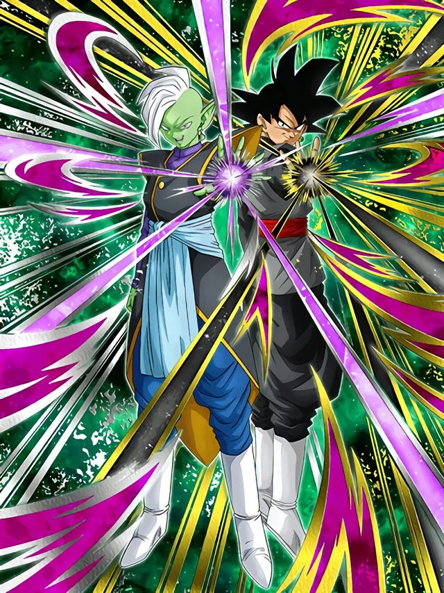 Goku Black & Zamasu artwork