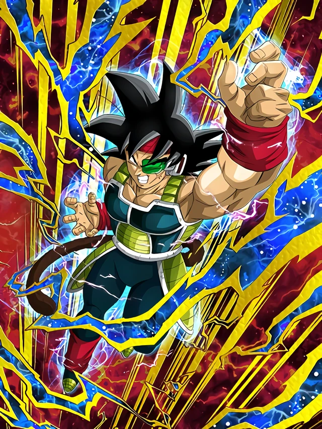 Bardock artwork
