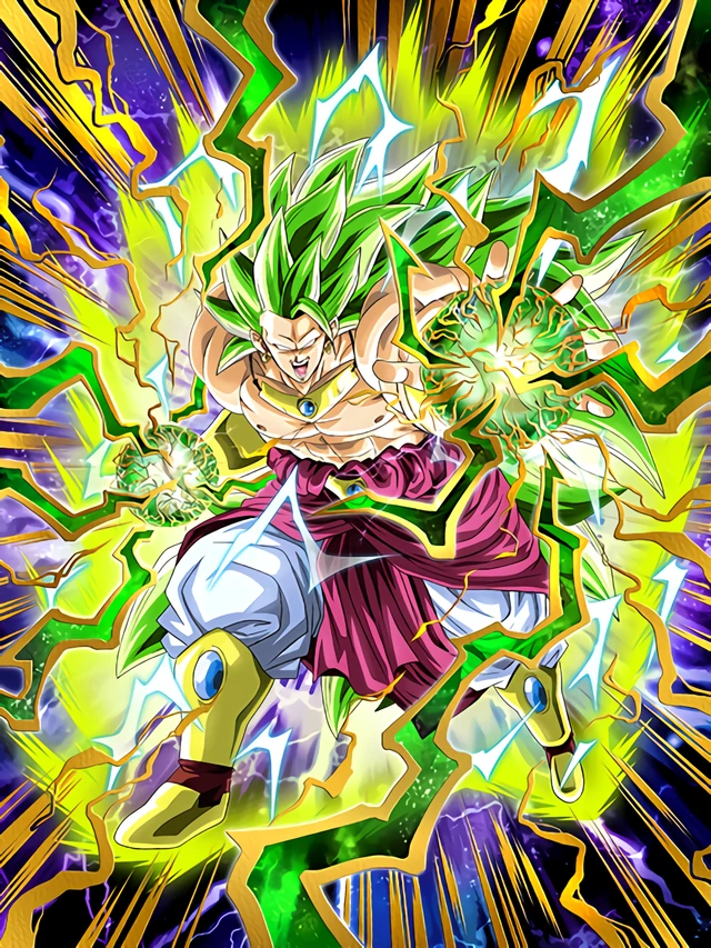 Super Saiyan 3 Broly artwork