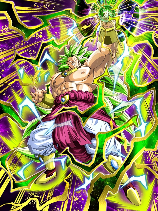 Super Saiyan 3 Broly artwork