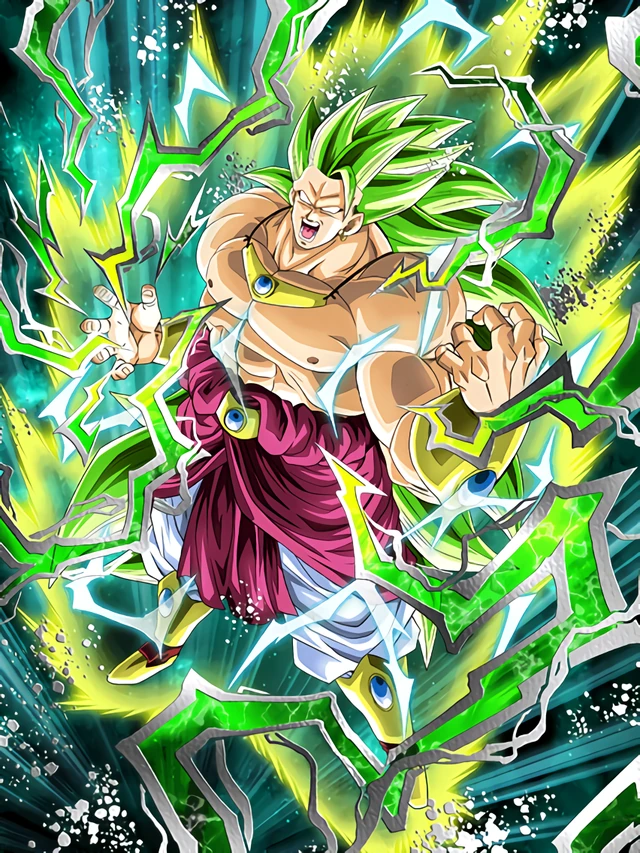 Super Saiyan 3 Broly artwork