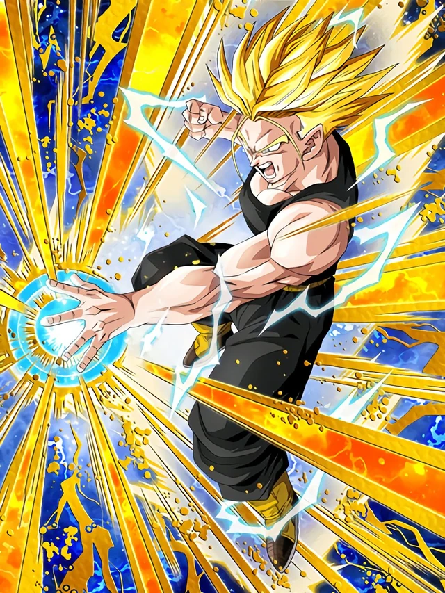 Super Saiyan Trunks (Future) artwork