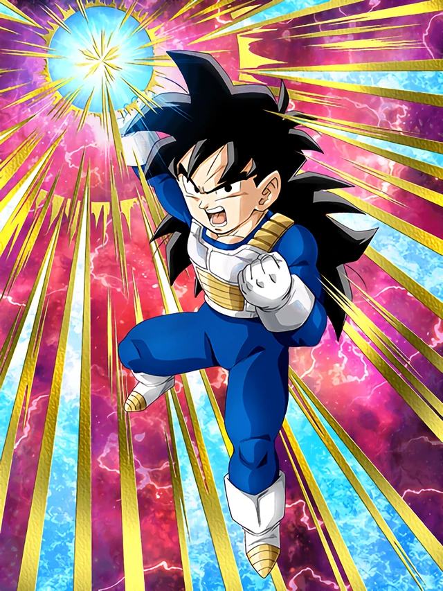 Gohan (Youth) artwork
