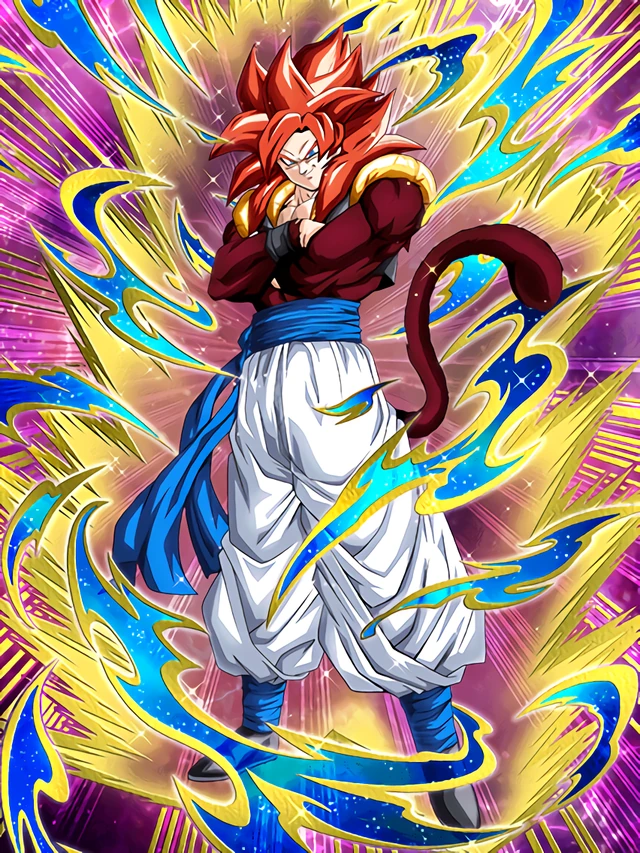 Super Saiyan 4 Gogeta artwork