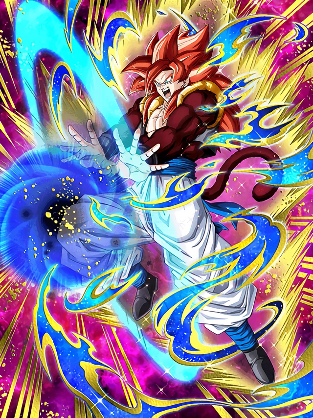 Super Saiyan 4 Gogeta artwork