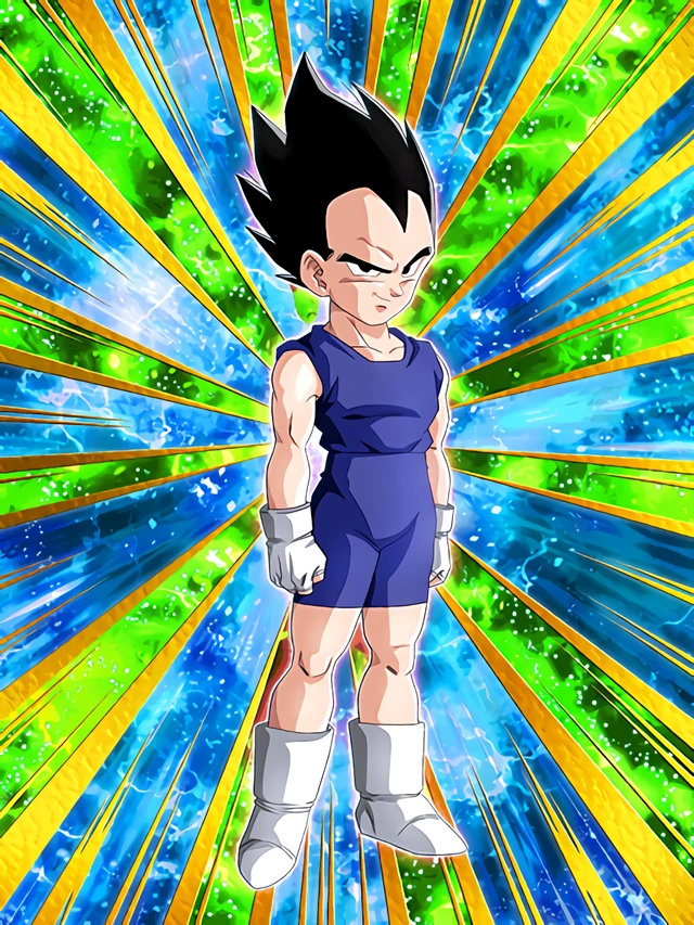 Vegeta Jr. artwork
