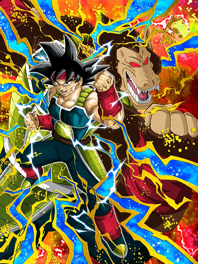 Bardock (Giant Ape) artwork
