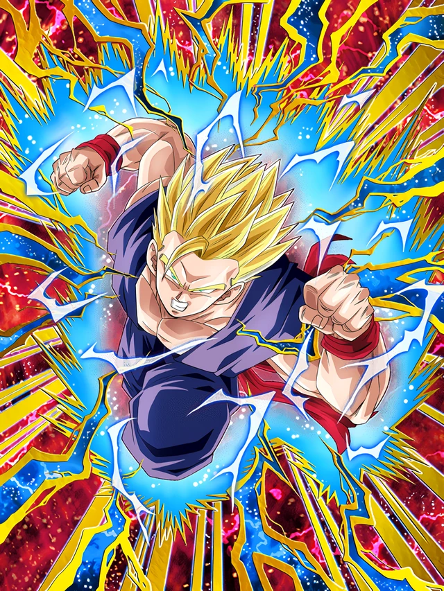 Super Saiyan 2 Gohan (Teen) artwork