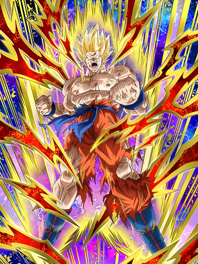 Super Saiyan Goku artwork