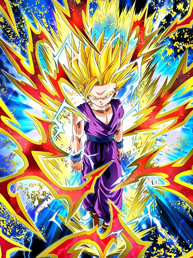 Super Saiyan 2 Gohan (Youth) artwork