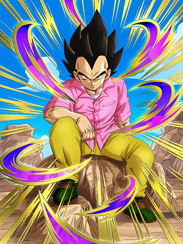 Vegeta artwork