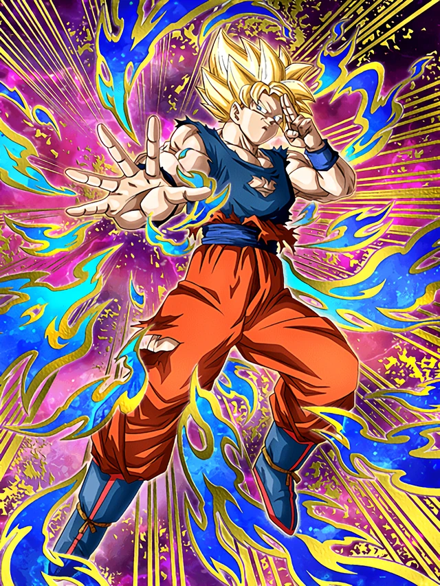 Super Saiyan Goku artwork