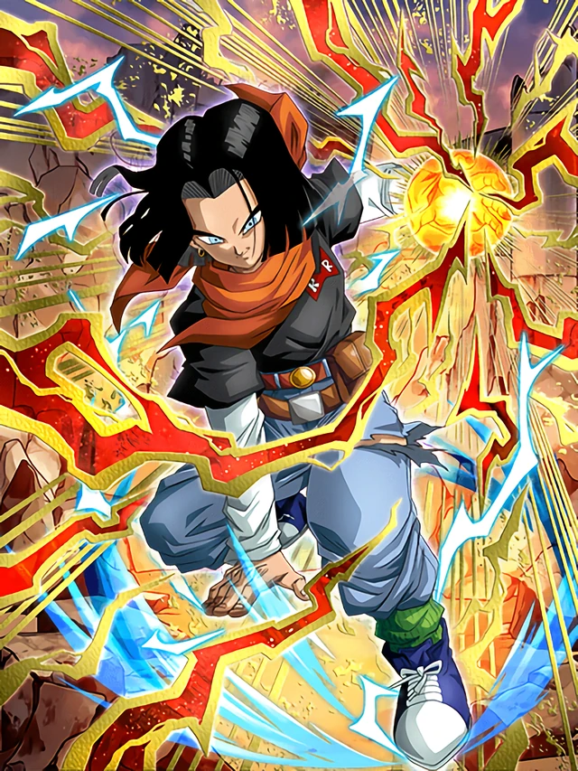 Android #17 (Future) artwork