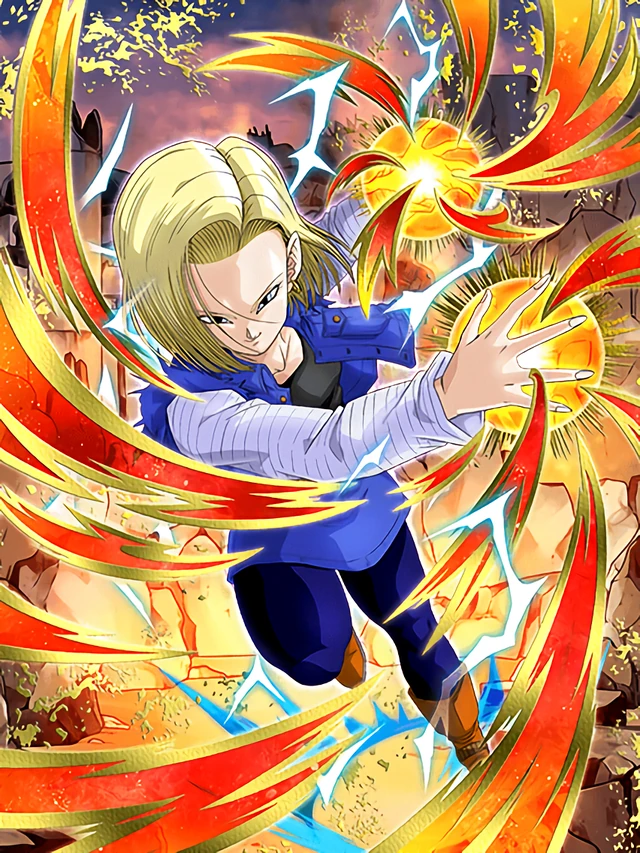 Android #18 (Future) artwork