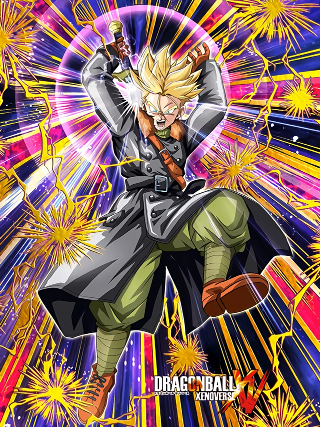 Super Saiyan Trunks (Xeno) artwork
