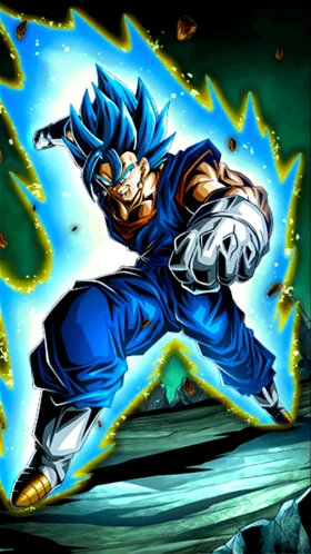 Super Saiyan God SS Vegito artwork