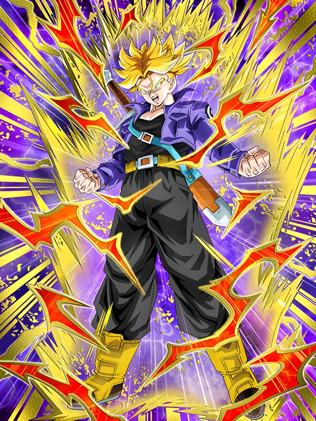 Super Saiyan Trunks (Teen) artwork