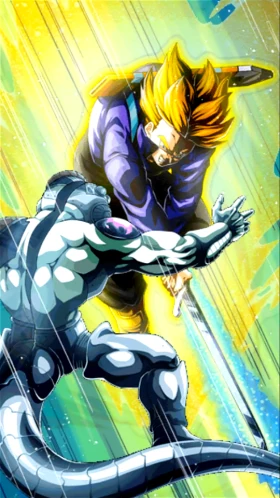 Super Saiyan Trunks (Teen) artwork