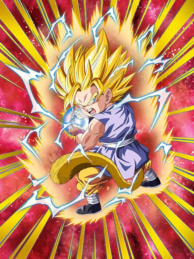 Super Saiyan 2 Goku (GT) artwork