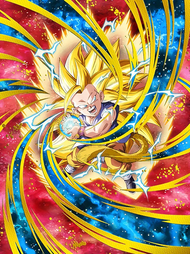 Super Saiyan 3 Goku (GT) artwork