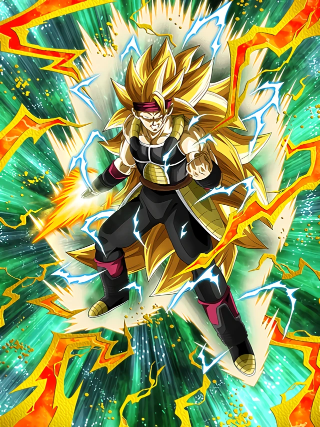 Super Saiyan 3 Bardock artwork
