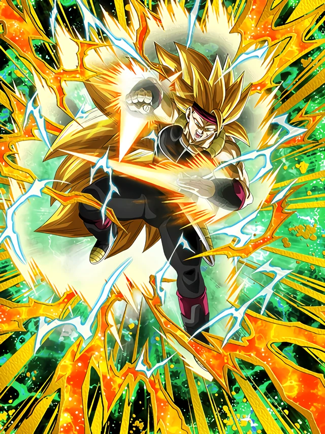 Super Saiyan 3 Bardock artwork