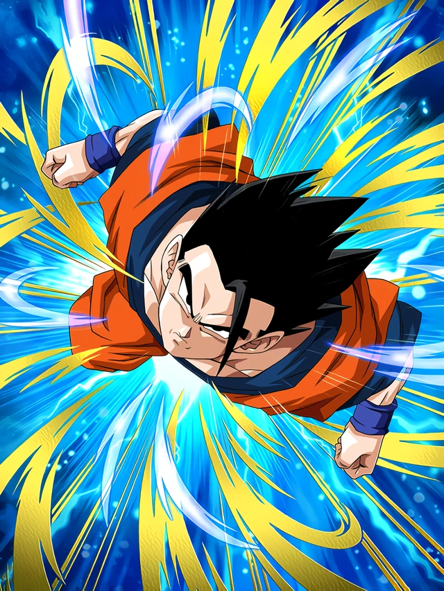 Ultimate Gohan artwork
