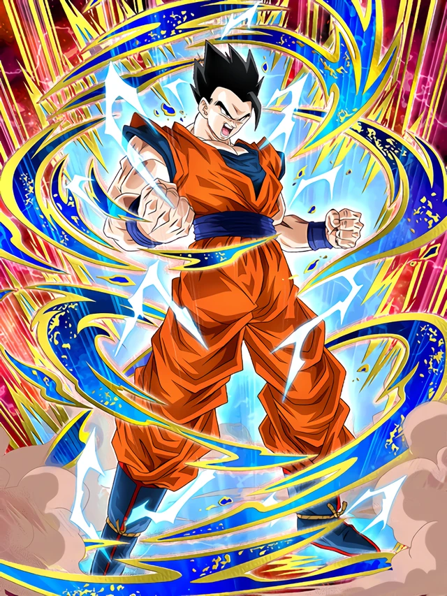 Ultimate Gohan artwork