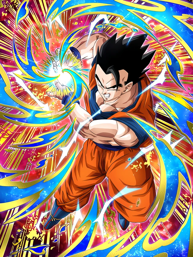 Ultimate Gohan artwork