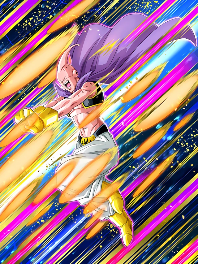 Majin Buu (Shape-Up) artwork