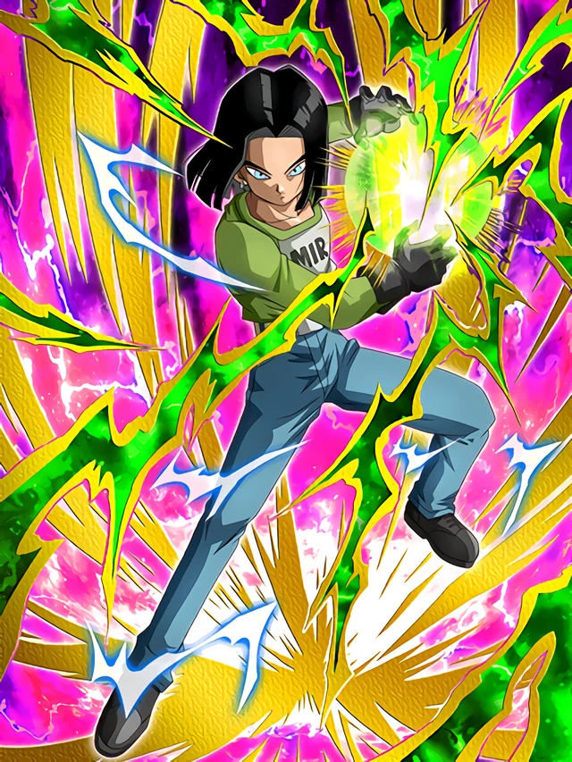 Android #17 artwork