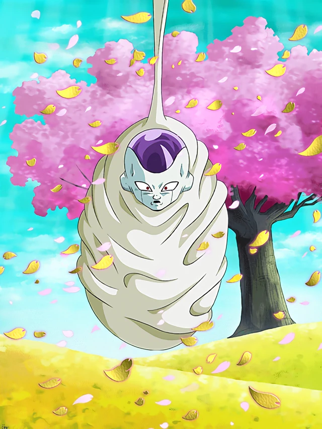 Frieza (Final Form) (Angel) artwork