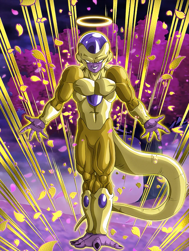 Golden Frieza (Angel) artwork