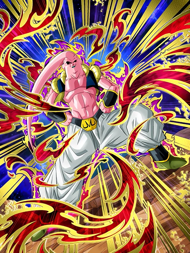 Majin Buu (Gotenks) artwork