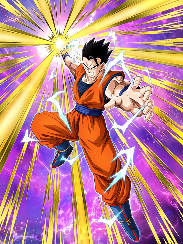 Ultimate Gohan artwork