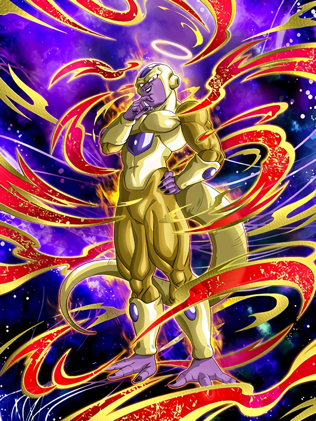 Golden Frieza (Angel) artwork