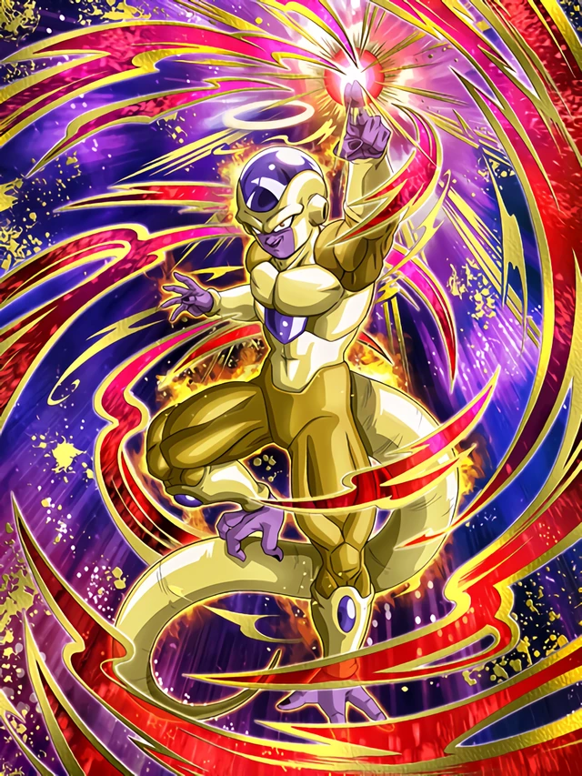 Golden Frieza (Angel) artwork
